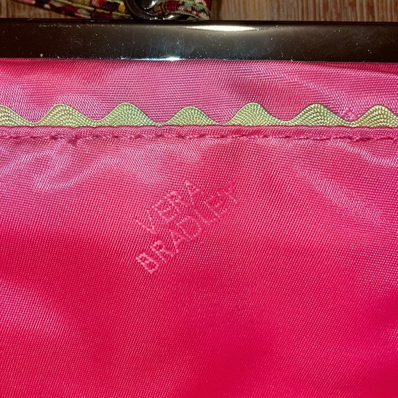 Vera Bradley Wristlet - Picture 3 of 6